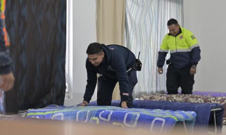 Carlos Villarreal refuerza acciones de protección ante las bajas temperaturas