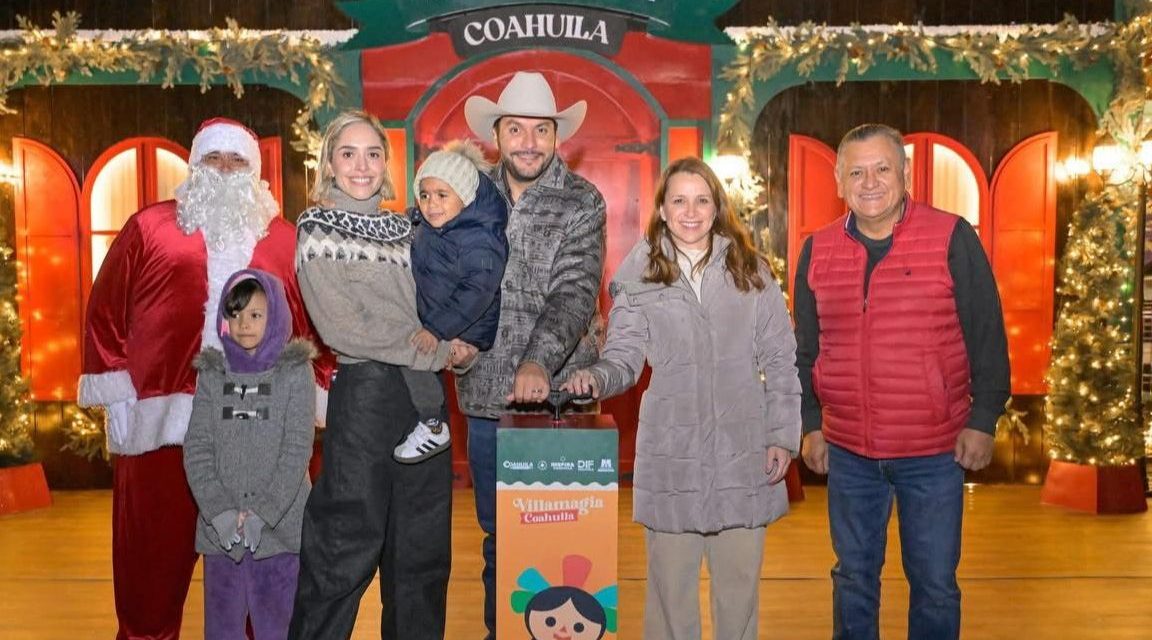 El Gobierno de Monclova da a conocer la programación de Villamagia