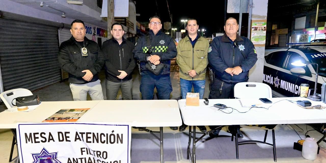 Gobierno de Monclova fortalece acciones preventivas