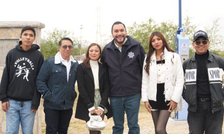 Carlos Villarreal supervisa avances de Puntos Violeta en Monclova