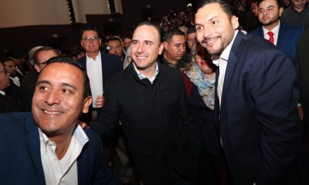 ‘Llevamos a los municipios de la región Centro pa´delante’