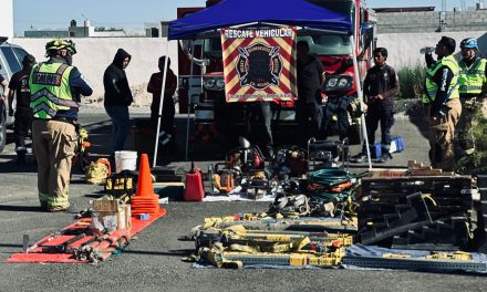 Recibe PC capacitación sobre rescate urbano