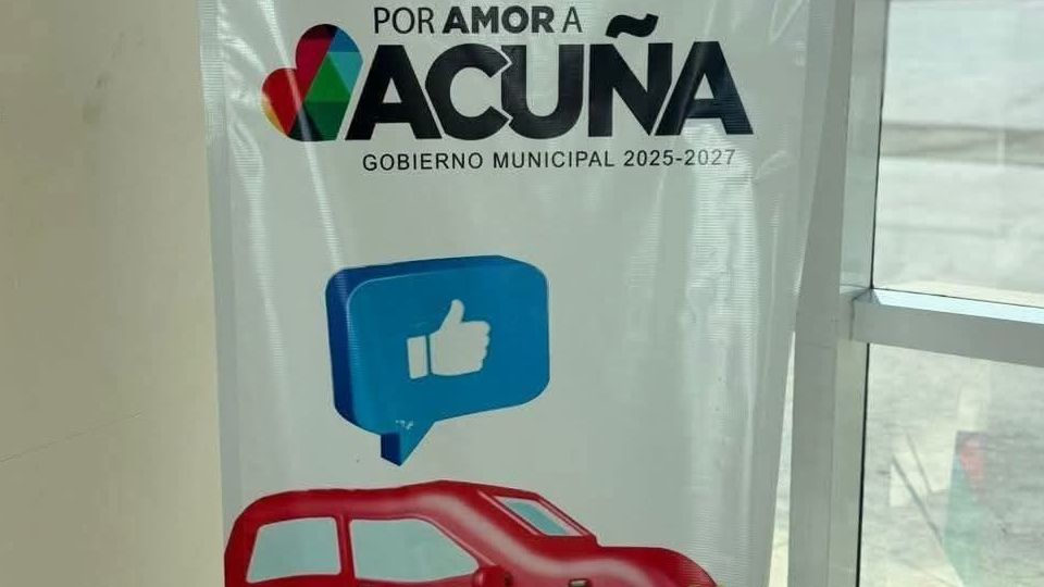 No hay trámites para nacionalizar vehículos en Acuña