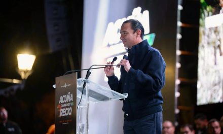 Acuña suma logros con trabajo en conjunto