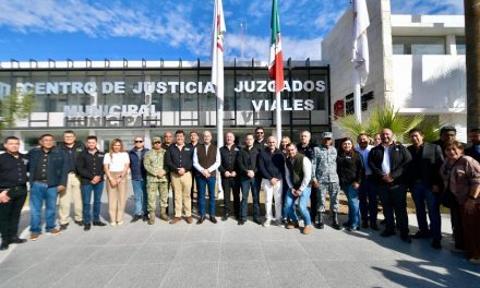 Román Cepeda entrega nuevas oficinas al Consejo Ciudadano de Seguridad