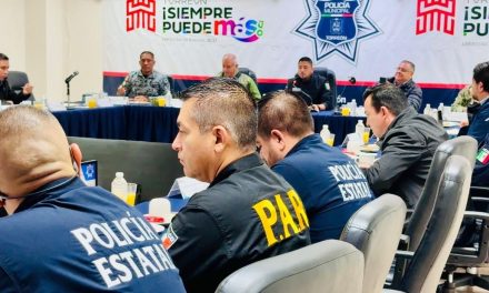 Refuerzan operativos de seguridad en puntos estratégicos de la ciudad con mayor movilidad