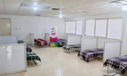 DIF Torreón abre albergue temporal invernal para familias vulnerables
