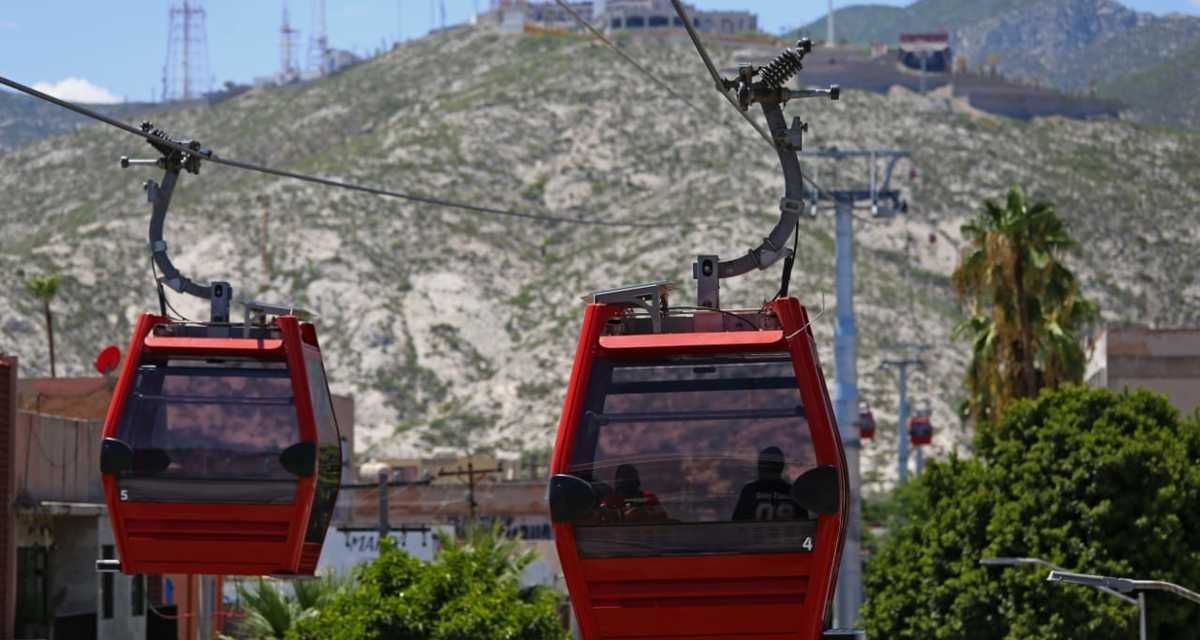 Teleférico de Torreón celebra ocho años de servicio