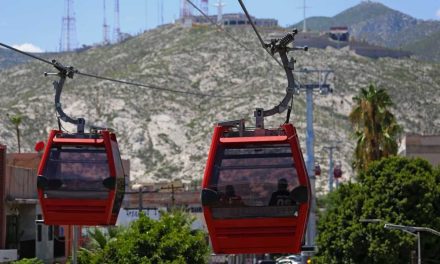 Teleférico de Torreón celebra ocho años de servicio