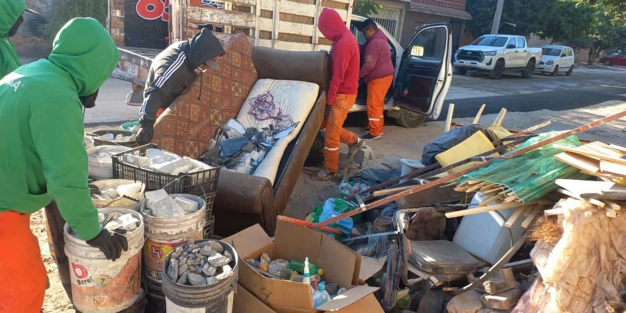 Recolectan más de 300 toneladas de desechos en Torreón