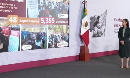 Claudia Sheinbaum presenta avances del Plan Michoacán