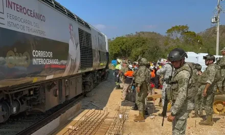 Responsabilizan a la Marina por la tragedia del Tren Interoceánico