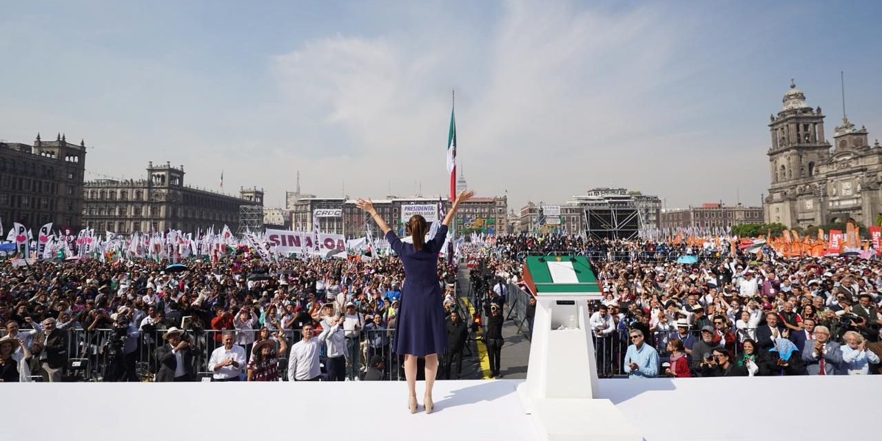 México avanza con dignidad, justicia y unidad: Sheinbaum