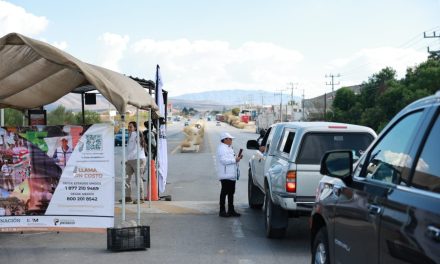 Pasará mega caravana de paisanos por Coahuila ante la seguridad que se vive