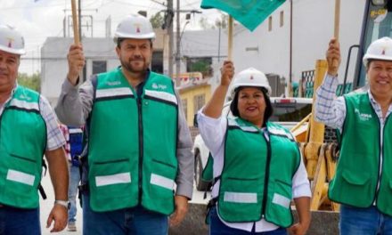 Consolida Tomás Gutiérrez obras de recarpeteo
