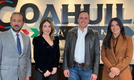 En Coahuila unidos, puro pa’delante