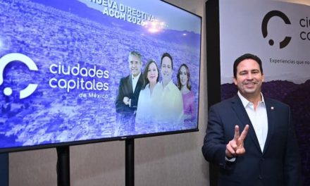 Javier Díaz presidirá la Asociación de Ciudades Capitales de México