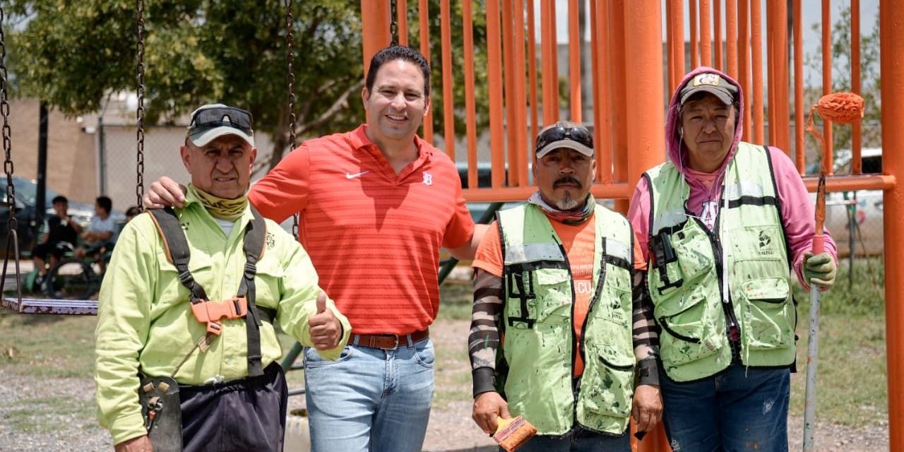 Javier Díaz trabaja en la conservación del medio ambiente