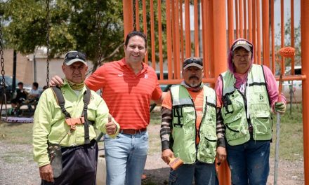 Javier Díaz trabaja en la conservación del medio ambiente