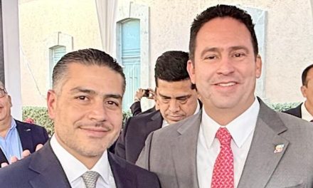 Fortalecen alianza por seguridad Manolo, Harfuch y Javier Díaz