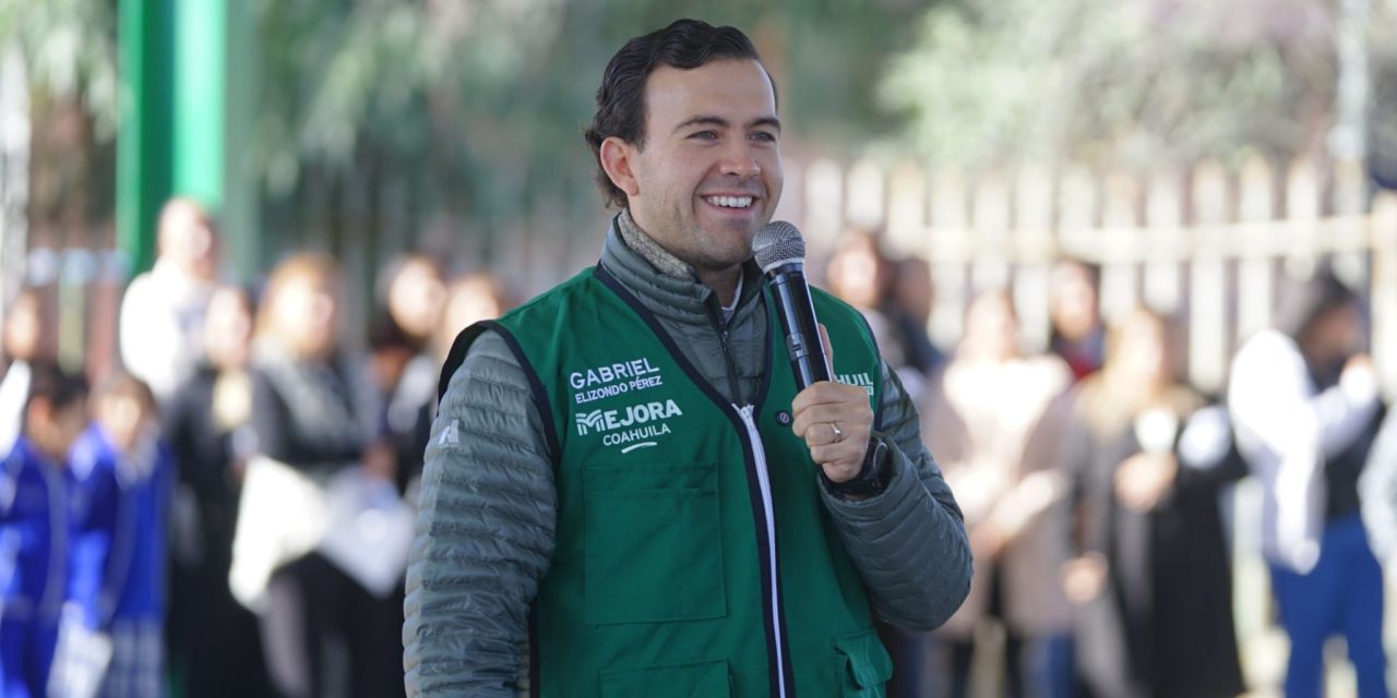 Mejora Coahuila entrega más obras de infraestructura educativa