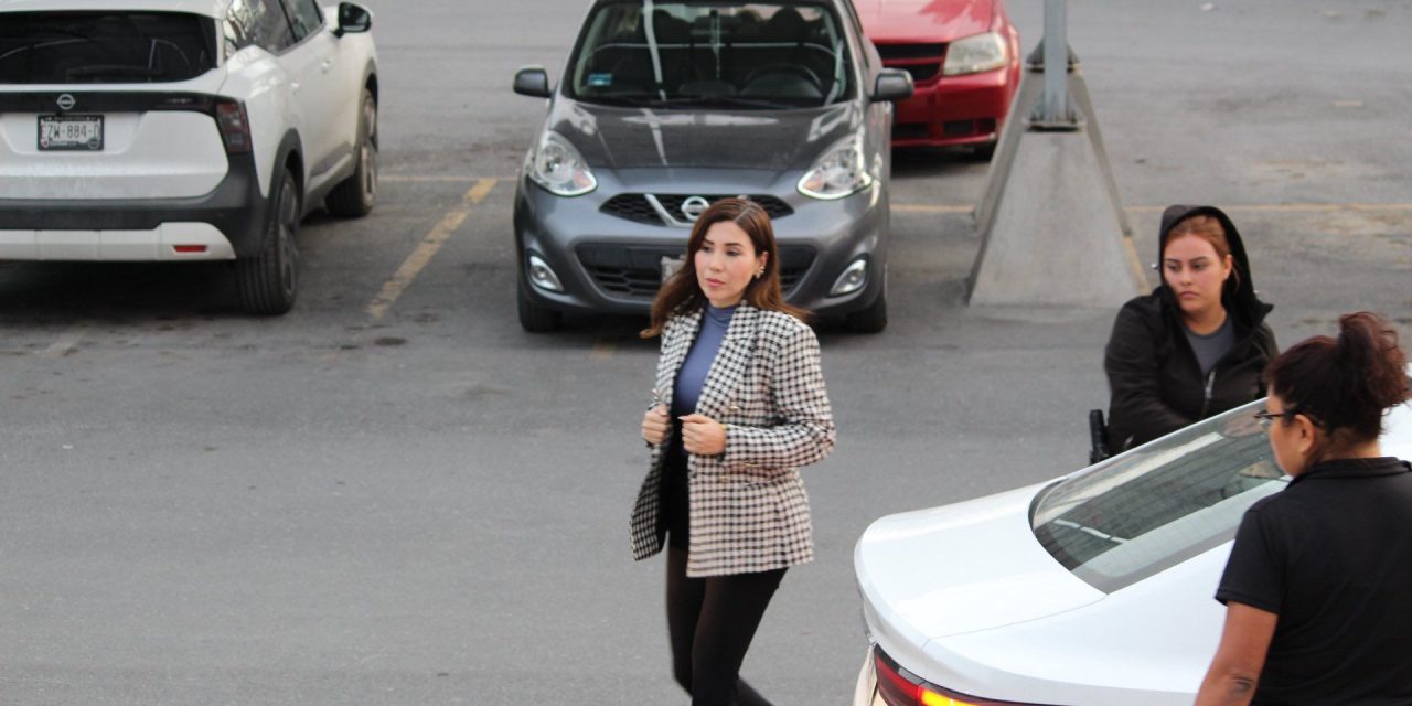 Imponen medidas cautelares a Tania Flores
