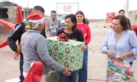 Lleva DIF Coahuila atención a las comunidades rurales