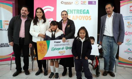 DIF Coahuila fortalece la protección de la niñez