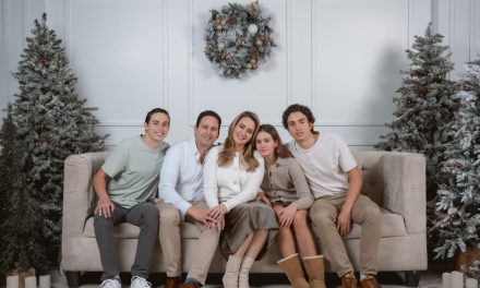 Próspero año 2026 desean Javier y Luly a las y los saltillenses