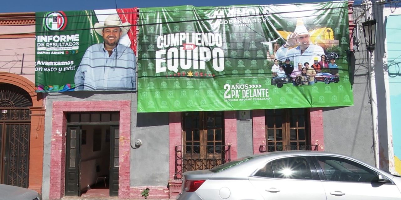 PRI Ramos Arizpe entrega chamarras