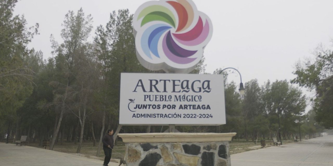 Amaneció Arteaga con 7 grados