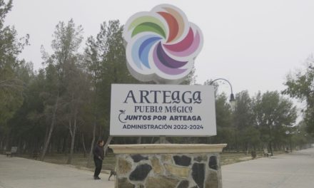 Amaneció Arteaga con 7 grados