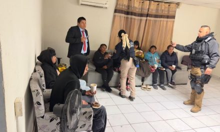 Acción de proximidad en velorio de familia de escasos recursos en Saltillo
