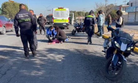Saltillo: Menor es atropellada en el bulevar Antonio Cárdenas