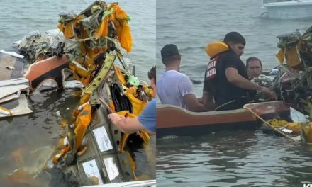 Se desploma avión de la Marina en Texas; hay 5 muertos y un desaparecido
