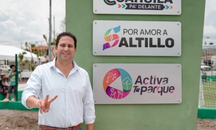 Beneficia Javier Díaz a más de 109 mil usuarios con ‘Activa tu Parque’