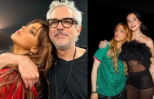 Critican a Bu, hija de Alfonso Cuarón, tras abrir el show de Dua Lipa y afirman que fue nepotismo