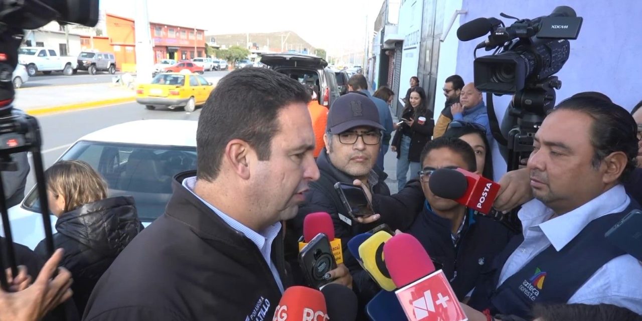Buscan más de 800 mdp para Saltillo