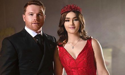 El lujoso regalo de navidad que le dio el Canelo Álvarez a su hija Cinnamon