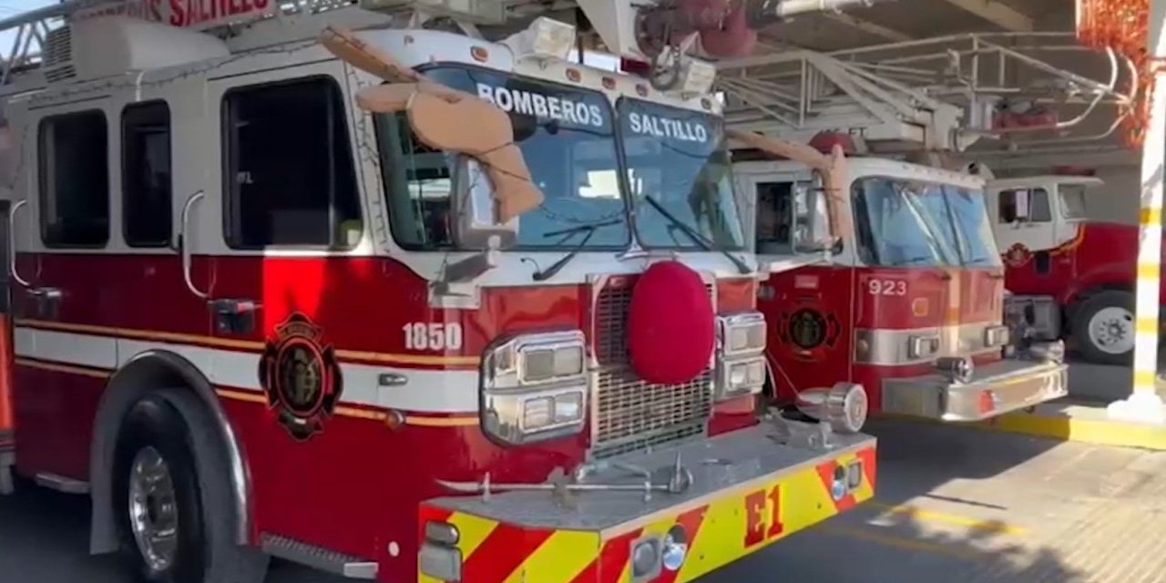 Celebra el cuerpo de bomberos de Saltillo 44 años de su fundación