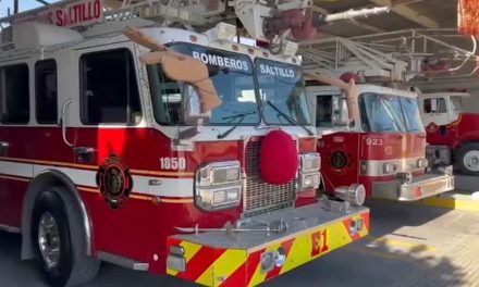 Celebra el cuerpo de bomberos de Saltillo 44 años de su fundación
