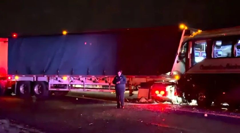 Tragedia en Zacatecas: Choque deja un muerto y diez heridos este 31 de diciembre