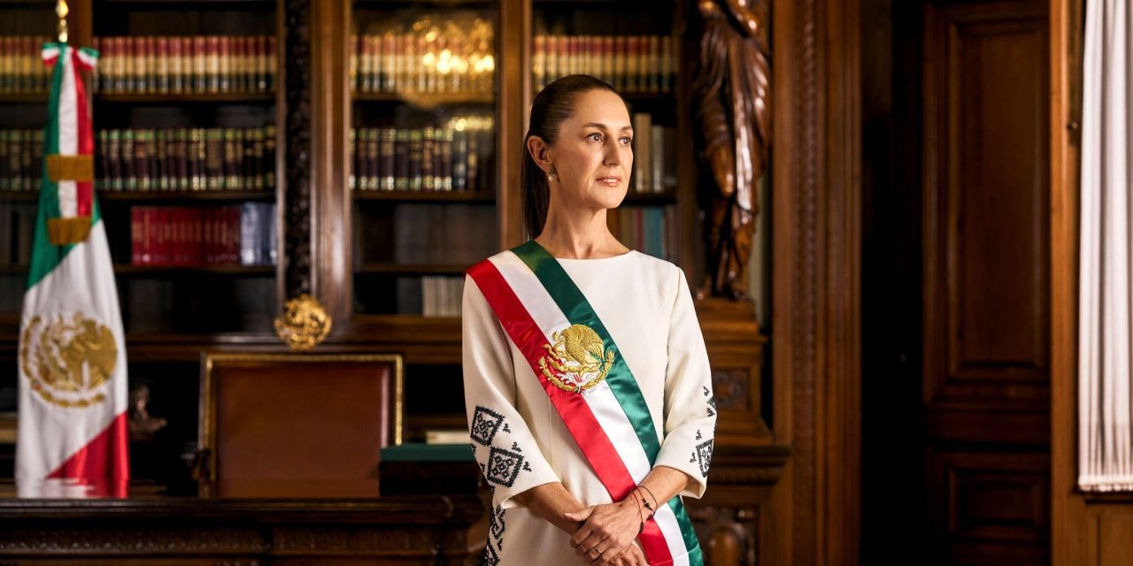 Claudia Sheinbaum entra al Top 5 de las mujeres más poderosas del mundo según Forbes