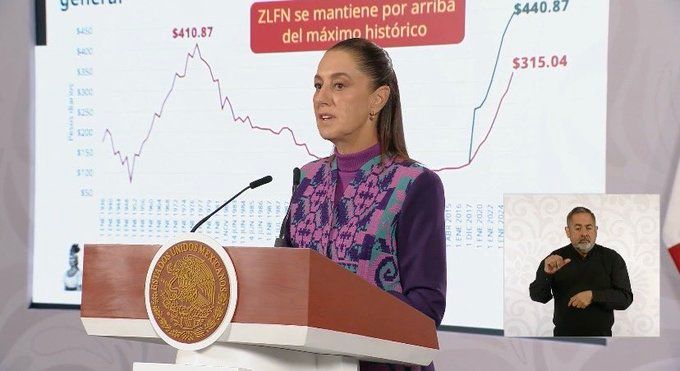 Claudia Sheinbaum anuncia un incremento al salario mínimo para el 2026 ¿De cuánto será el aumento?
