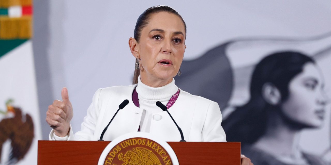Sheinbaum confirma que pasará Navidad en Acapulco