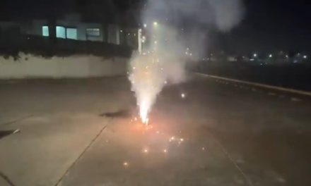 Comparten peligro de tronar cuetes