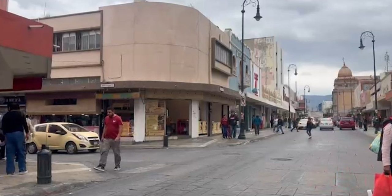 Confían comerciantes organizados de Saltillo en superar las cifras de 2024