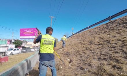 Conmuta el ayuntamiento multas por actividades en favor de la comunidad