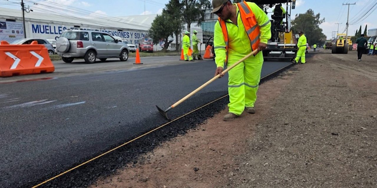 Contarán todos los estados del país con trenes de repavimentación
