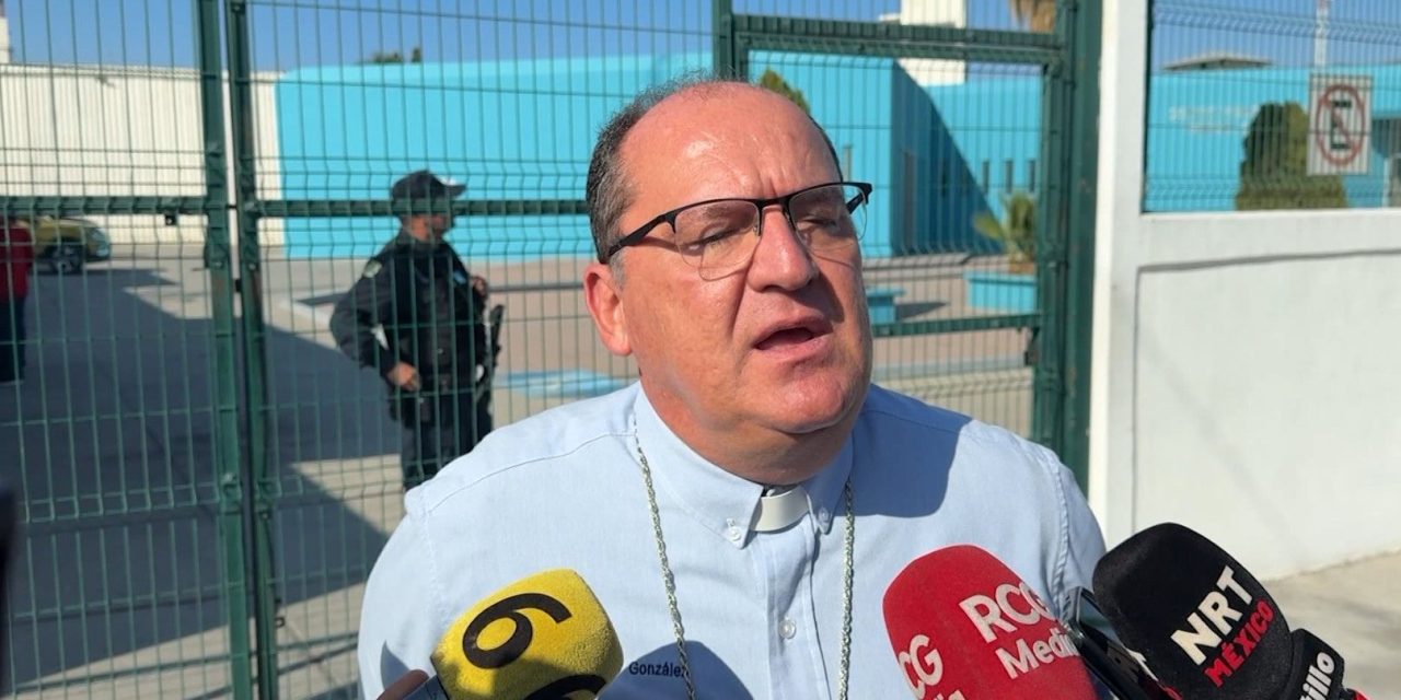 Da Obispo mensaje de fe y esperanza a reclusas y reclusos de Saltillo